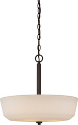 Willow 4 Light Large Pendant by Nuvo - 60-507W