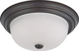 2 Light 13.25 Inch Wide Flush Mount by Nuvo - 60-60-1325