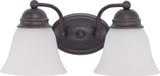 Ballerina 2 Light Vanity Light by Nuvo - 60-60-2BV-14