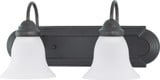 Ballerina 2 Light Vanity Light Fixture by Nuvo - 60-60-2BV-18