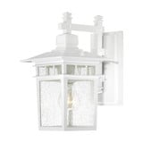 Cove Neck 1 Light Outdoor Wall Lantern 11.75 Inch Tall by Nuvo - 60-349