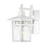 Cove Neck 1 Light Outdoor Wall Lantern 11.75 Inch Tall by Nuvo - 60-349
