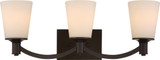 Laguna 3 Light Vanity Light by Nuvo - 60-523L