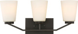 Nome 3 Light Vanity Light by Nuvo - 60-643NO