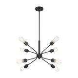 Faraday 8 Light Oversized Pendant by Nuvo - 60-69-8P