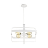 Prana 4 Light Large Pendant by Nuvo - 60-66-4P
