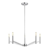Vector 5 Light Large Chandelier by Visual Comfort Studio - 3124305