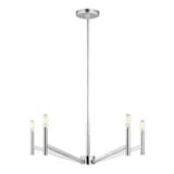 Vector 5 Light Large Chandelier by Visual Comfort Studio - 3124305