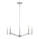 Vector 5 Light Large Chandelier by Visual Comfort Studio - 3124305