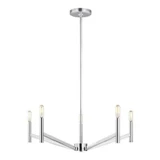 Vector 5 Light Large Chandelier by Visual Comfort Studio - 3124305