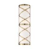 Sylph 4 Light Vanity Light by Nuvo - 60-684-4BV