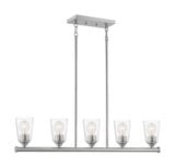 Bransel 5 Light Linear Island by Nuvo - 60-7-5I