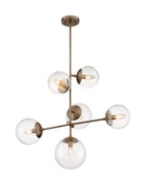 Sky 6 Light Large Pendant by Nuvo - 60-7-6P