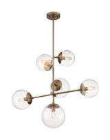 Sky 6 Light Large Pendant by Nuvo - 60-7-6P