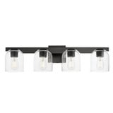 Scoop 4 Light Vanity Light by Maxim - 21234
