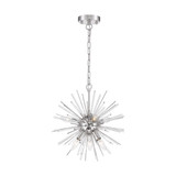 Cirrus 6 Light Small Chandelier by Nuvo - 60-69-6C