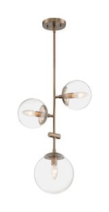 Bransel Three Light Medium Pendant by Nuvo - 60-7-3P-14