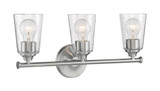 Bransel 3 Light Vanity Light by Nuvo - 60-7-3BV