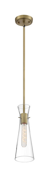 Bahari 1 Light Mini Pendant by Nuvo - 60-6MP