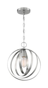 Pendleton 1 Light Medium Pendant by Nuvo - 60-70-1P