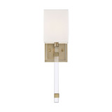 Tompson 1 Light Wall Sconce by Nuvo - 60-668-1WS-5
