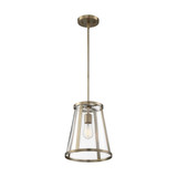 Bruge 1 Light Small Pendant by Nuvo - 60-669-1P