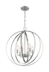 Pendleton 6 Light Large Pendant by Nuvo - 60-70-6P