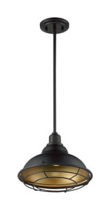 Newbridge 1 Light Medium Pendant by Nuvo - 60-700-1LP