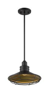 Bellcap 1 Light Medium Pendant by Nuvo - 60-70-LP