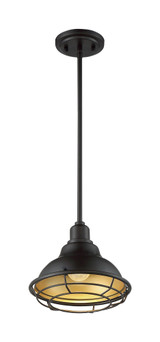 Newbridge 1 Light Small Pendant by Nuvo - 60-700-1SP