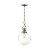 Skyloft 1 Light Small Pendant by Nuvo - 60-667-1P