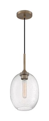 Aria 1 Light Small Pendant by Nuvo - 60-70SP