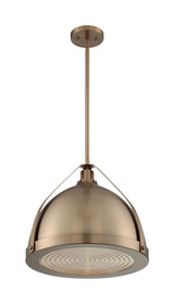 Barbett 1 Light Large Pendant by Nuvo - 60-72-LP