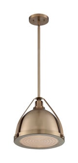 Barbett 1 Light Medium Pendant by Nuvo - 60-72-MP-12