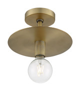 Bizet 1 Light 10 Inch Wide Flush Mount by Nuvo - 60-72-SF