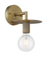 Bizet 1 Light Wall Sconce by Nuvo - 60-72-WS