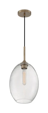 Aria 1 Light Medium Pendant by Nuvo - 60-70MP