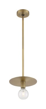 Barbett 1 Light Small Pendant 10 Inch Tall by Nuvo - 60-72-MP-10