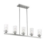 Sommerset 5 Light Linear Island by Nuvo - 60-717-5I