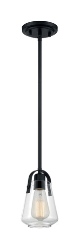 Marina 1 Light Mini Pendant by Nuvo - 60-71-1MP-5