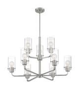 Sommerset 9 Light Large Chandelier by Nuvo - 60-717-9C