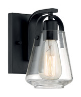 Skybridge 1 Light Vanity Light by Nuvo - 60-71-1BV