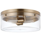 Intersection 2 Light 11 Inch Wide Flush Mount by Nuvo - 60-75-11W6H