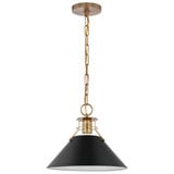 Outpost 1 Light Medium Pendant by Nuvo - 60-75-13W1063H13D