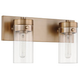 Intersection 2 Light Vanity Light by Nuvo - 60-75-15W85H538D