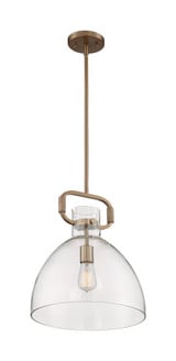 Teresa 1 Light Medium Pendant by Nuvo - 60-71-1BP