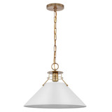 Outpost 1 Light Large Pendant by Nuvo - 60-75-165W1163H165D