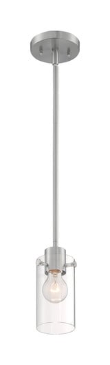 Sommerset 1 Light Mini Pendant by Nuvo - 60-717-1MP