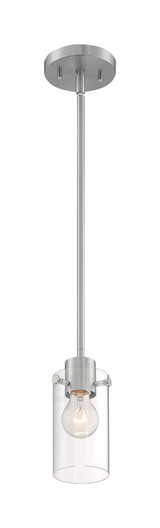 Sommerset 1 Light Mini Pendant by Nuvo - 60-717-1MP