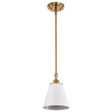 Dover 1 Light Small Pendant by Nuvo - 60-74-7W95H7D